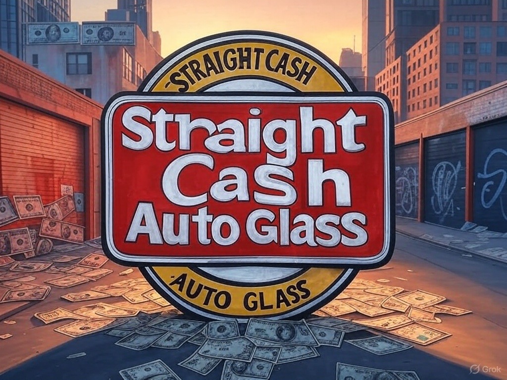 Straight Cash Auto Glass